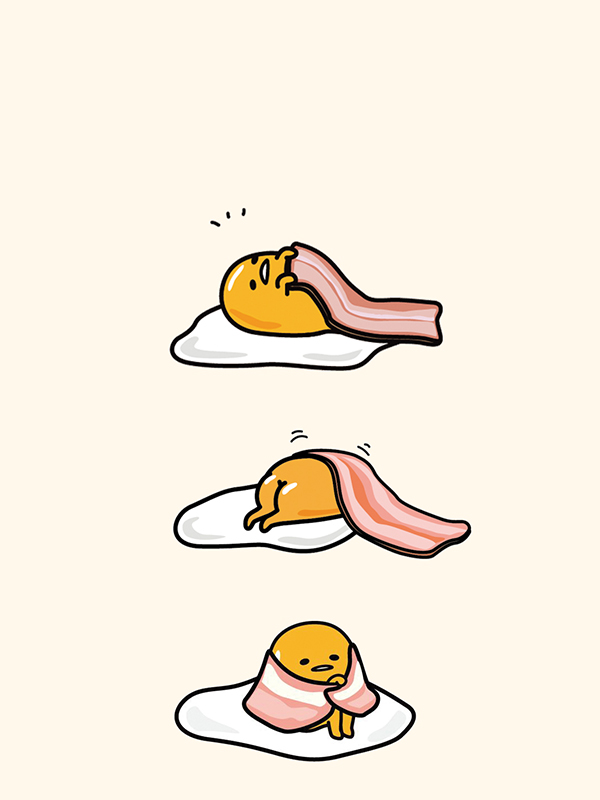 (+5) Of Awesome Gudetama Phone Wallpaper 2k