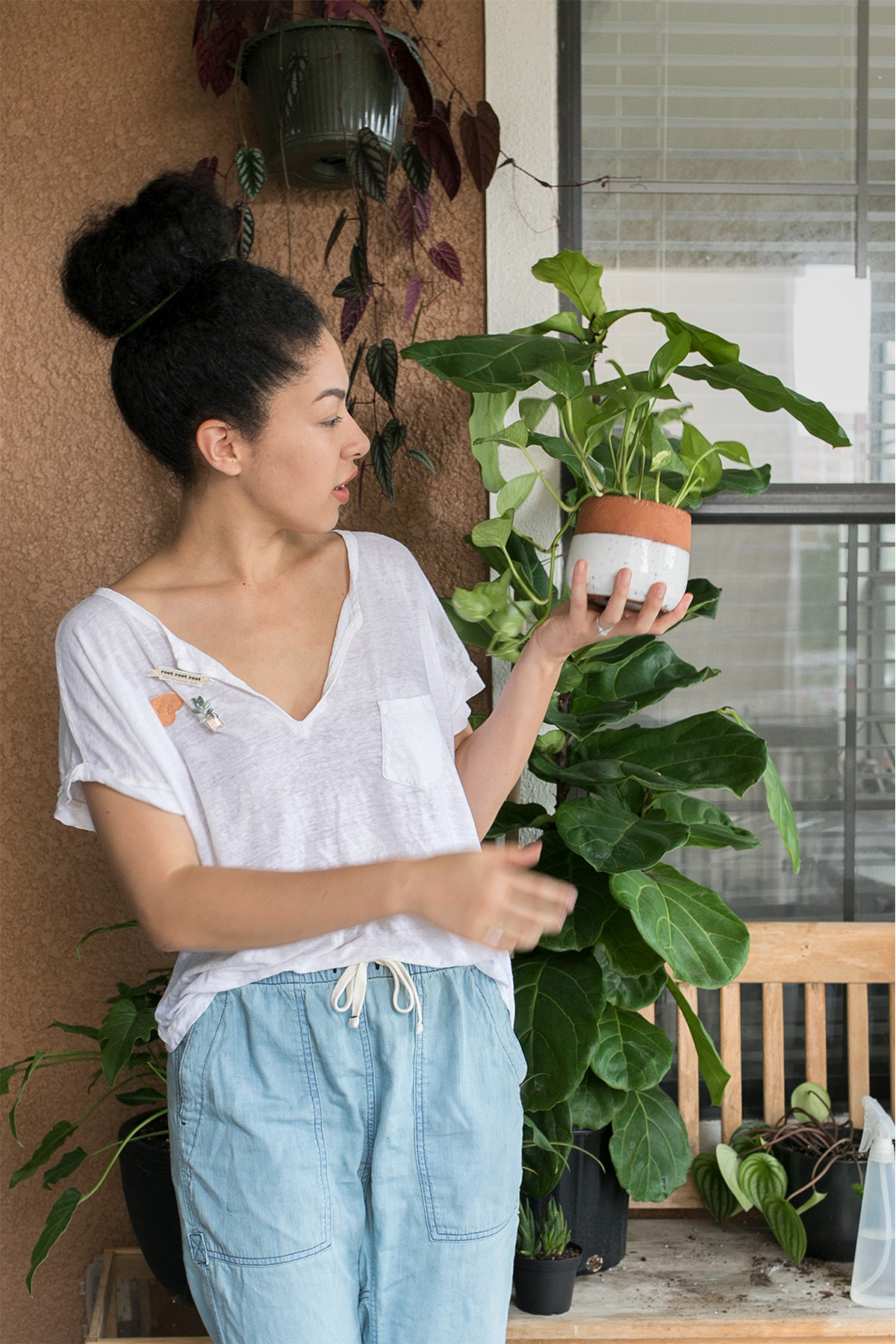 Printable Plant Pins for DIY Crazy Plant Lady Costume | ctrl + curate