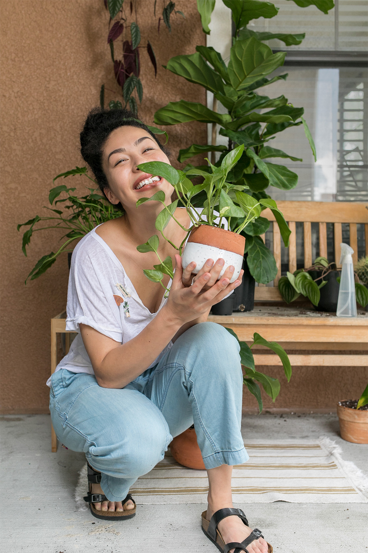 Printable Plant Pins for DIY Crazy Plant Lady Costume | ctrl + curate