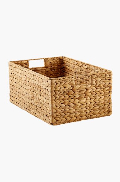 Aesthetic Storage Baskets For Billy, Wicker Storage Baskets For Shelves