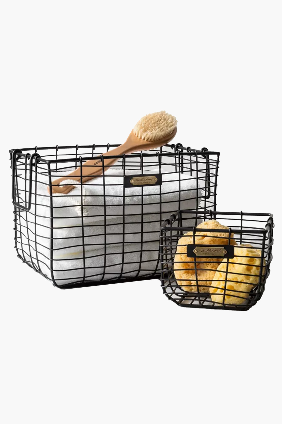 Aesthetic Storage Baskets for BILLY Bookcase Shelves