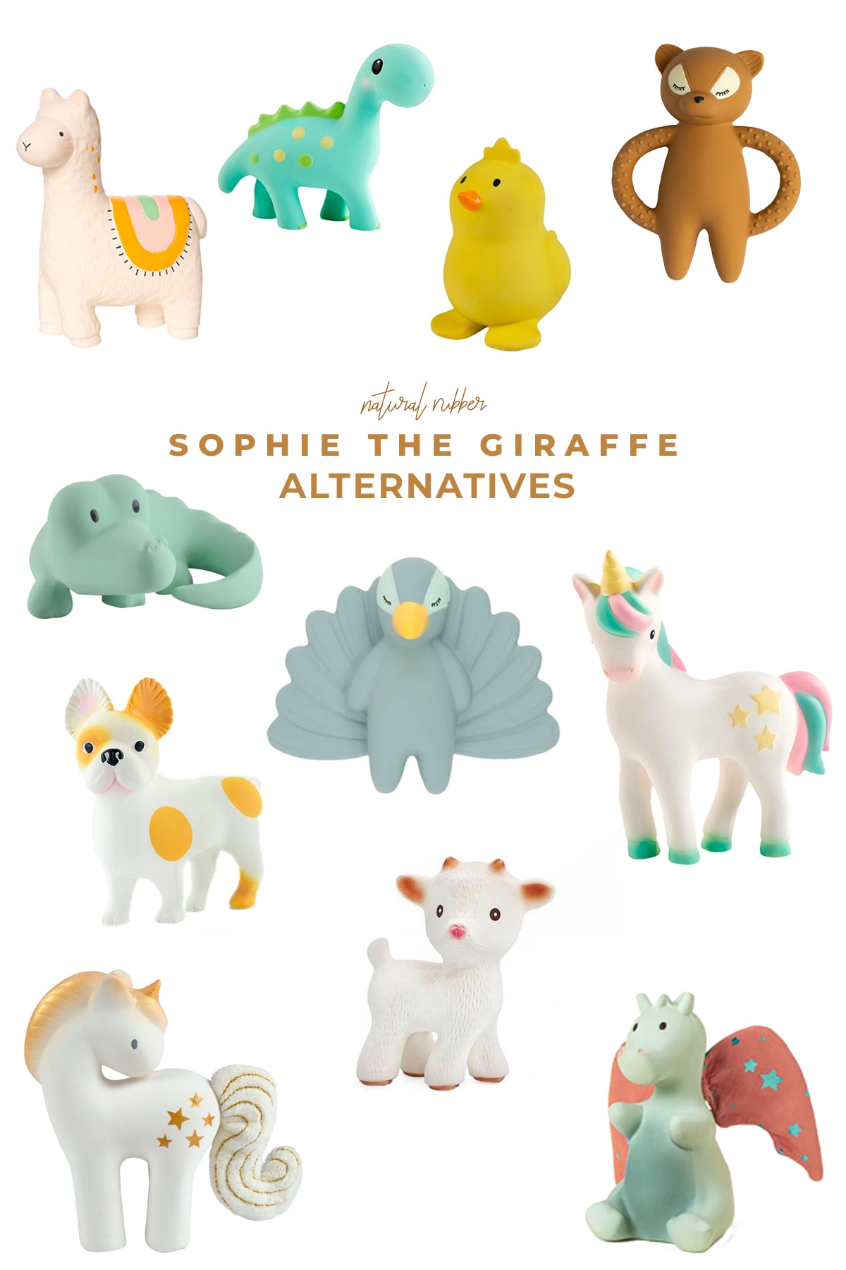 Sophie the Giraffe Alternatives