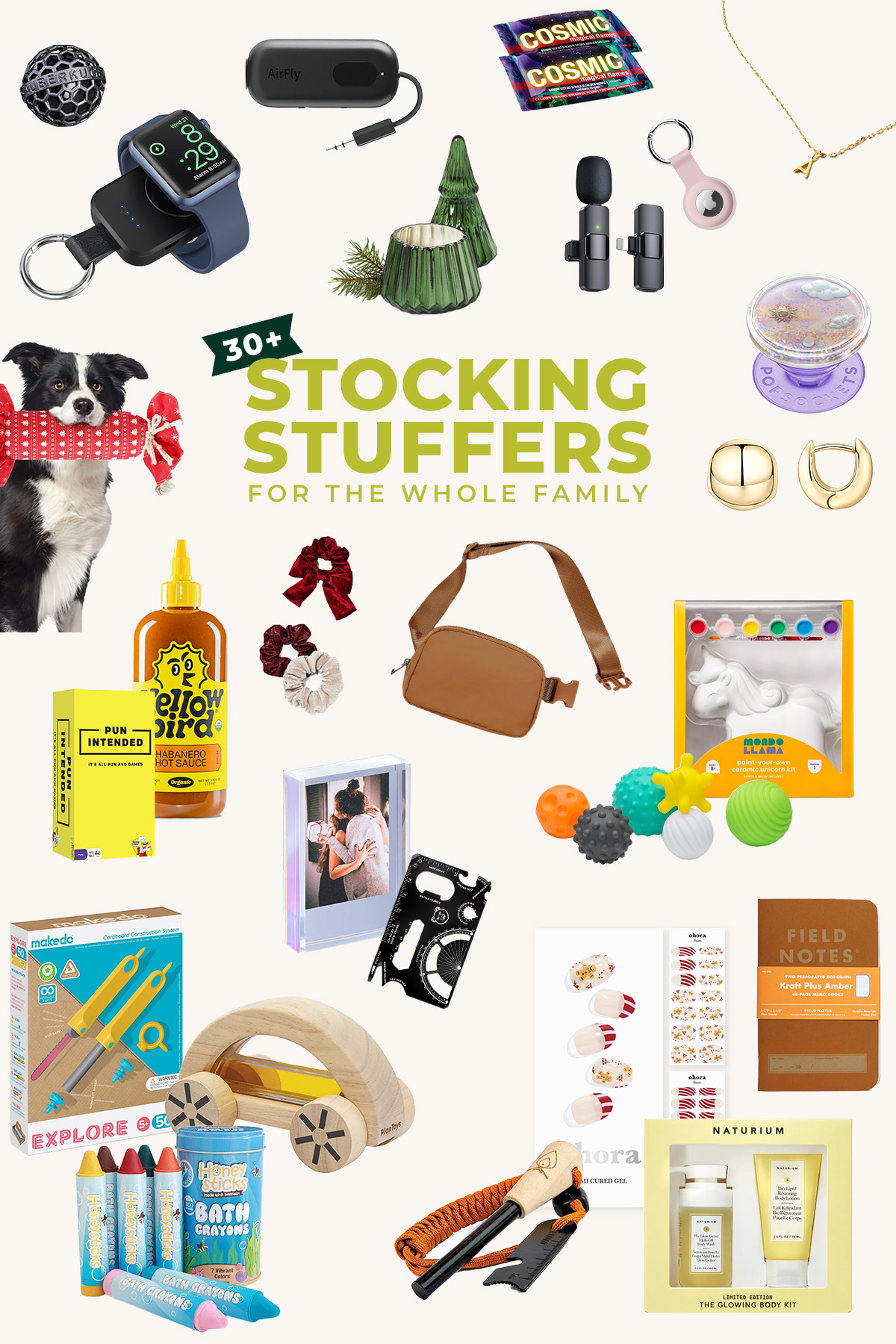 More than 30 creative stocking stuffer ideas for kids, all under